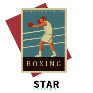 SPORTPS001GC Card - boxing